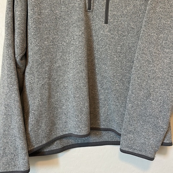 Patagonia Men's Better Sweater 1/4 Zip Fleece Gray Size XL - Picture 6 of 10